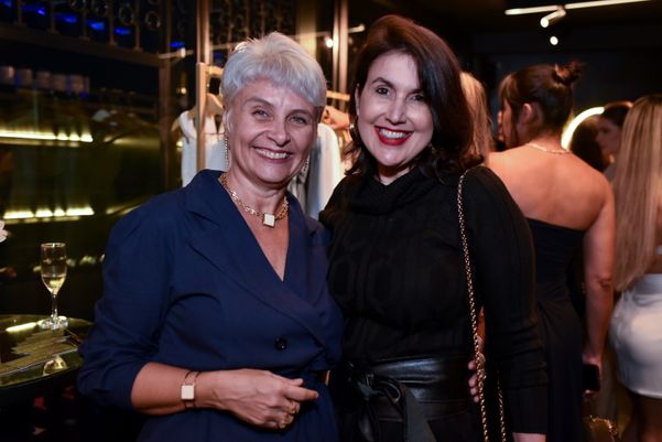 Edy Lopes e Renata Rasseli