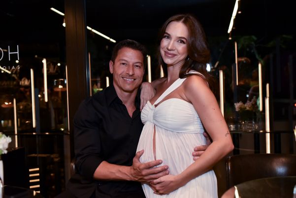 Gabriel Filipe Santos e Solana Marianelli, à espera de Gal