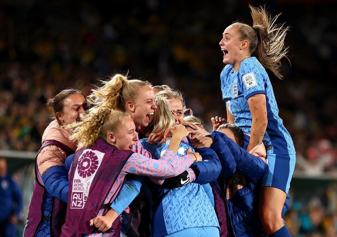 Final da Copa Feminina será entre Inglaterra e Espanha