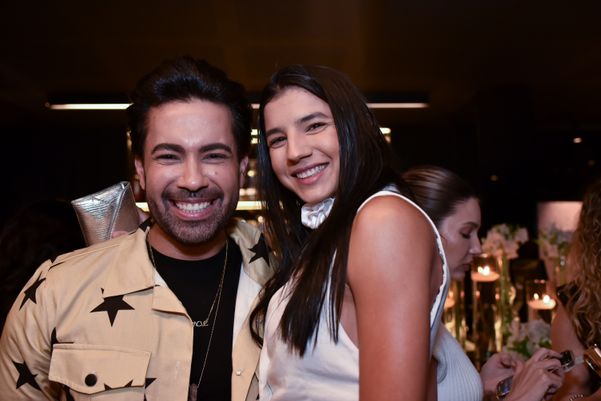 Kaiky e Andreia Duarte