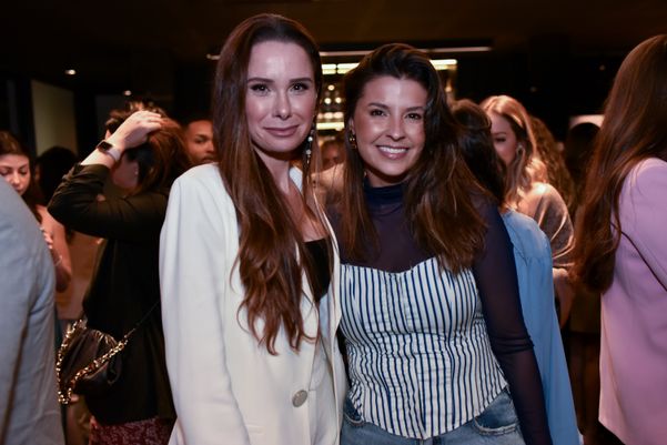 Malyssa Viana e Silvana Sarmento 