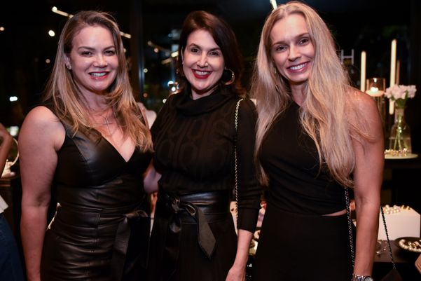Marcela Raizer, Renata Rasseli e Andrea Richa