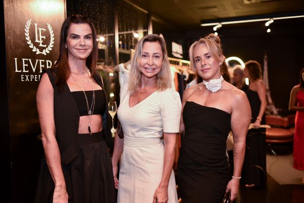 Mariana Maciel, Patricia Zanotti e Luciana Gimenez