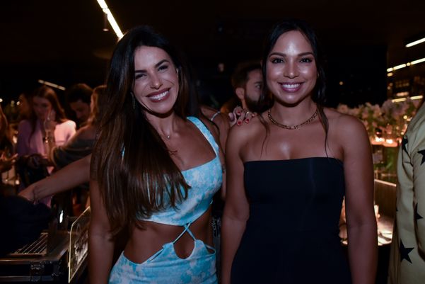Mariana Morena e Paola Batista