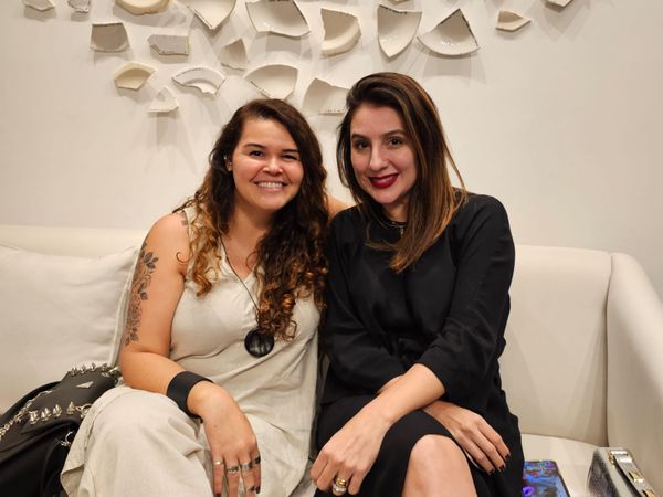 Camila santos. Ximene villar