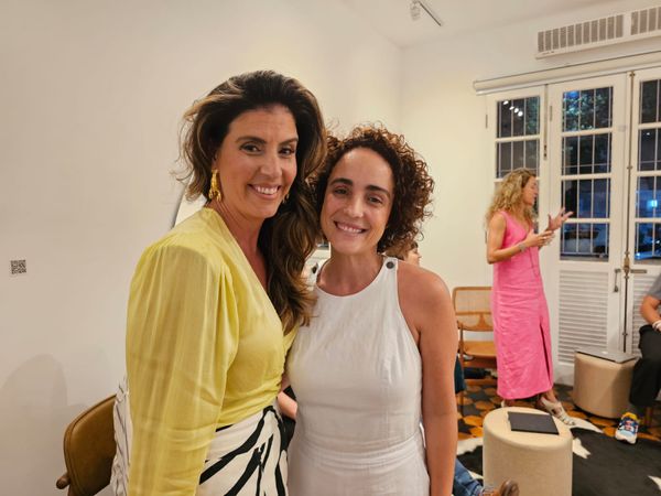 Lara Brotas e Natalia Scarpat