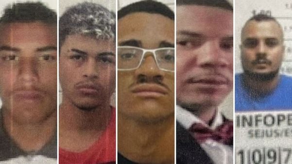 Polícia Militar divulga imagens dos mais procurados da Serra