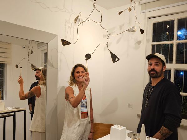 Thatiane Canuto e Paulo Kunsch