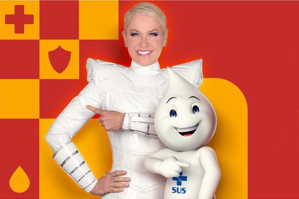 Xuxa e Zé Gotinha se unem em campanha de multivacinação 