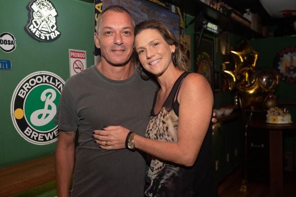 Chico Bonacossa e Marcela Mendonça 