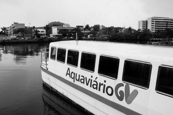 Embarcação do Novo Aquaviário de Vitória já está atracada na Capital