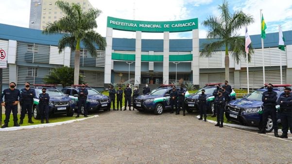 Guarda Municipal da Prefeitura de Cariacica