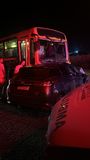 Homem morre após acidente entre carro e ônibus em Marataízes (Leitor A Gazeta)