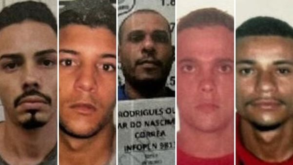 Lista dos mais procurados da Serra, divulgada pela PM