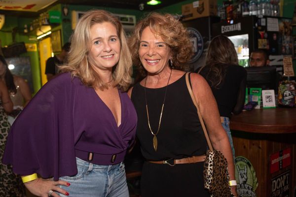 Paula Abdenor e Lourdes Bolzan