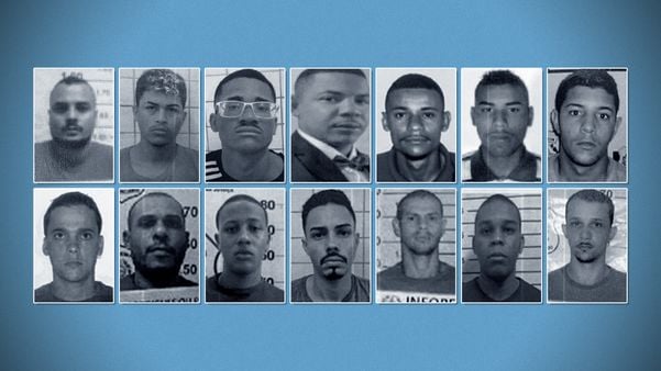 Polícia Militar divulga lista dos 14 mais procurados da Serra