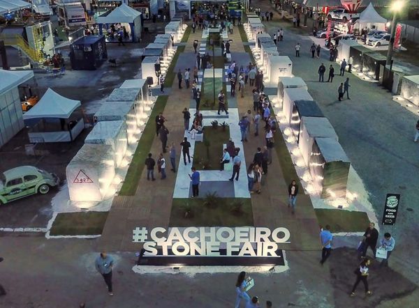 Cachoeiro Stone Fair: feira de mármore e granito