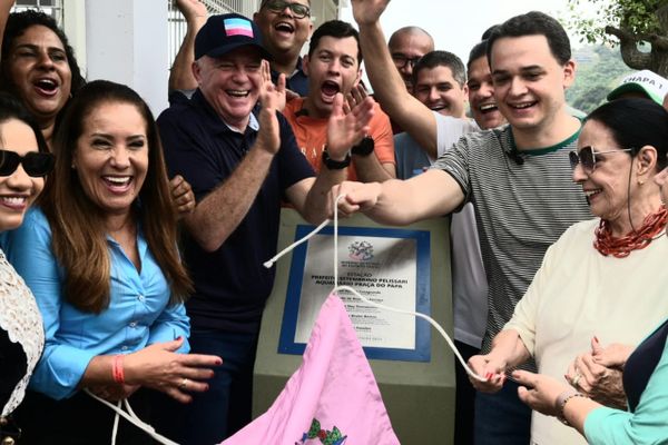 Inauguração do aquaviário na Praça do papa por Ricardo Medeiros