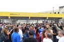 População se reuniu para a inauguração da estação da Prainha, em Vila Velha(Ricardo Medeiros)