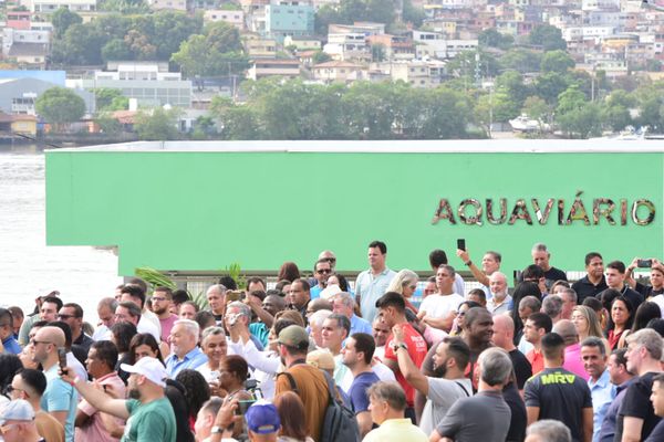 Terminal do aquaviário em Porto de Santana, em Cariacica por Ricardo Medeiros