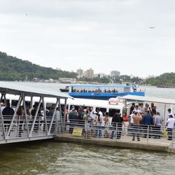 Secretário de Estado de Turismo, Victor Coelho, disse que a alternativa é avaliada pelo governo se a reforma do píer da Ilha do Boi não ficar pronta a tempo
