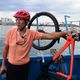 Imagem - Ciclista aprova aquaviário: 'Rápido, confortável e com espaço para bike'