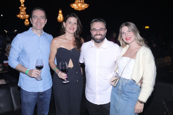 Alfredo Pretti e Gisele Lorenzoni, Fábio e Sofia Portela