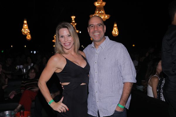 Ana Lúcia Wernersback e Rogério Salume