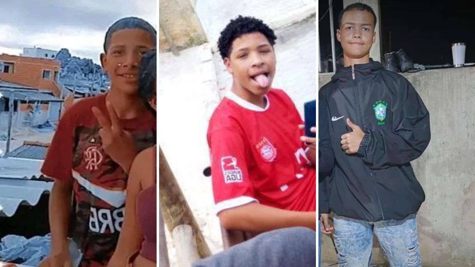 Corpos de Kauã Loureiro e Wellington Gomes foram liberados aos familiares, e o de Carlos Henrique Trajanos será liberado somente após resultado de exame de DNA; entenda