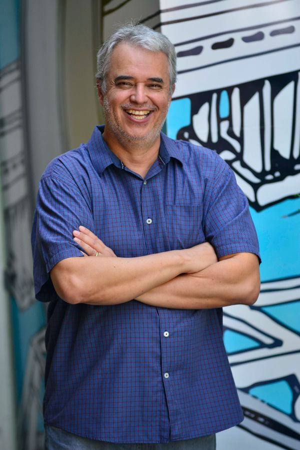 Elio Serrano, coordenador do Ensino Médio da Monteiro 
