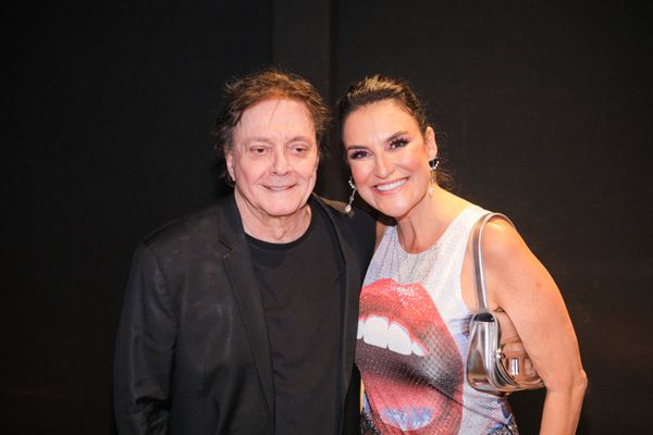 Fábio Jr.  e Flávia Fardim