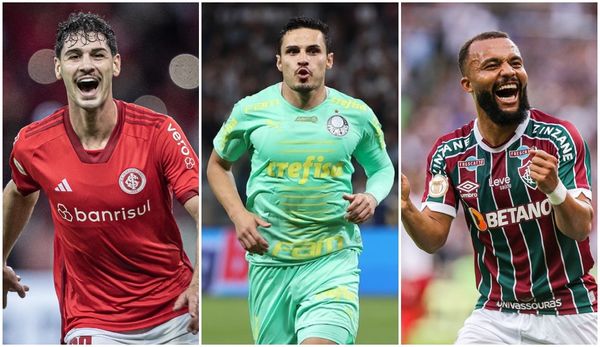 Inter, Palmeiras e Flu entram em campo nesta semana pela Libertadores
