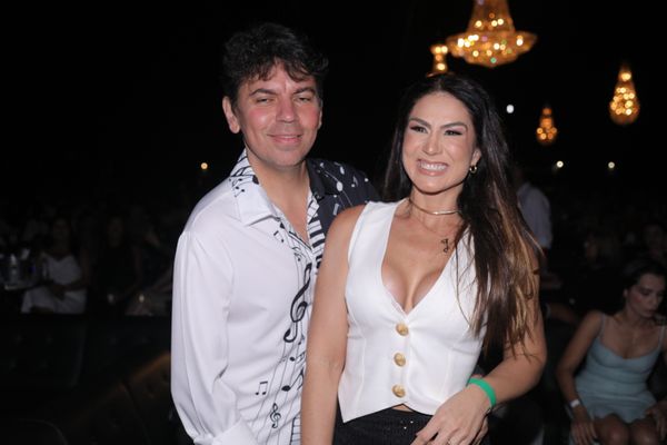 Joaquim Sampaio e Josy Cogo