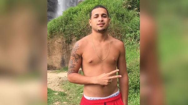 Kainan Moreira, 19 anos, morreu após ser baleado em uma ação da PM em Cachoeiro de Itapemirim