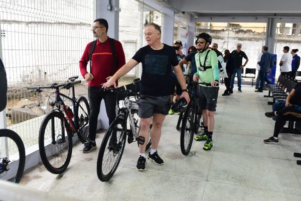 OPopulação estreia uso do aquaviário da Prainha, em Vila Velha, até a Praça do Papa, em Vitória por Ricardo Medeiros