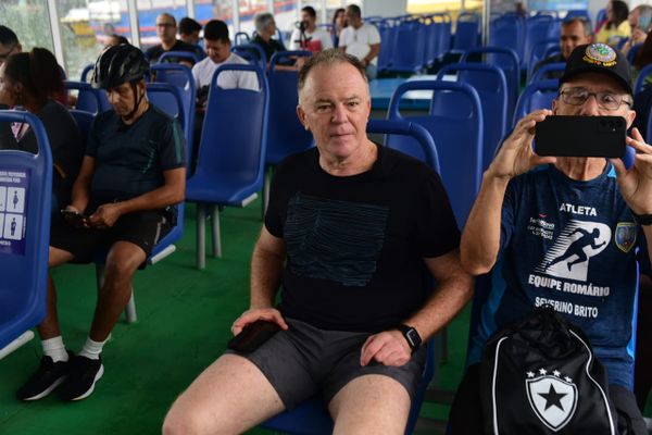 População estreia uso do aquaviário da Prainha, em Vila Velha, até a Praça do Papa, em Vitória por Ricardo Medeiros