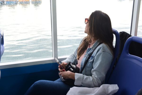 Primeiro dia de funcionamento do Aquaviário por Ricardo Medeiros