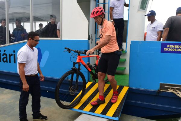 Primeiro dia de funcionamento do Aquaviário por Ricardo Medeiros