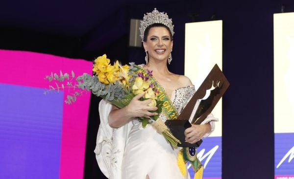 Representante do ES, Muriel Lorensoni foi eleita Miss Brasil Gay 2023