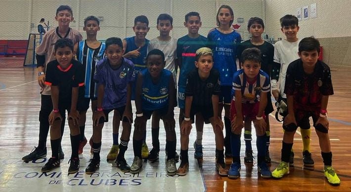 Ao todo, 12 atletas capixabas vão viajar para o Mato Grosso do Sul para a disputa da 2ª Taça Brasil de Futsal