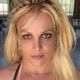 Britney Spears em registro compartilhado nas suas redes sociais