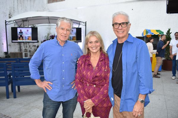 Andreas Schilte, Margô Dalla e Ronaldo Barbosa