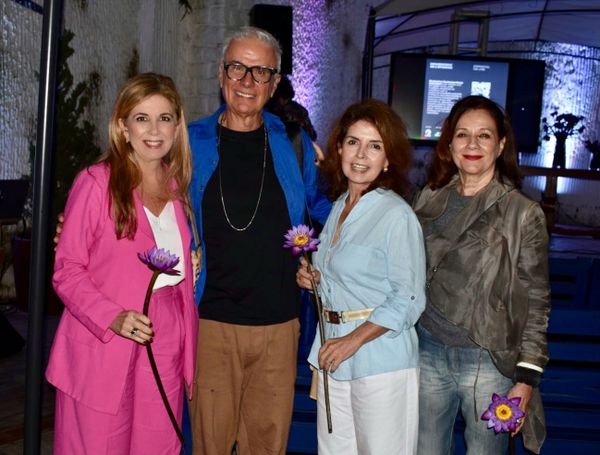 Claudia Louzada, Ronaldo Barbosa, Rebeca Duarte e Beatriz Szpilman 