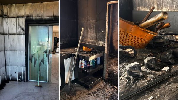 Criança de 5 anos inicia incêndio em casa de Marataízes