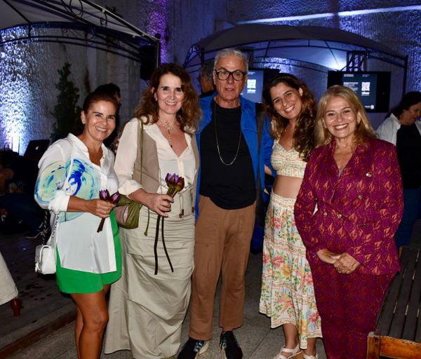 Jacqueline Paes , Zezé Monteiro , Ronaldo Barbosa, Camila Dalla Brandão e Margô Dalla