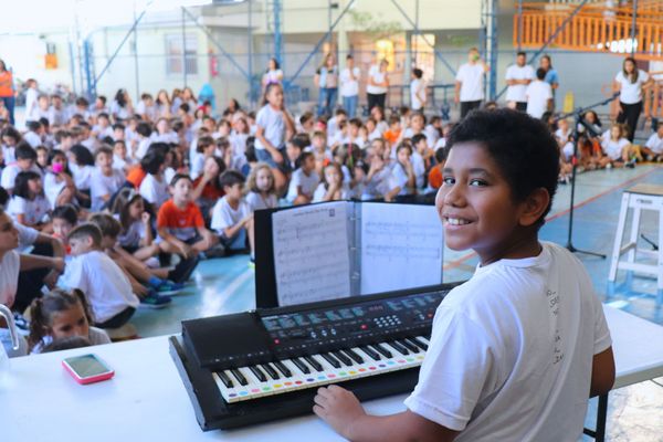 Alunos são protagonistas na sala de aula e no lazer