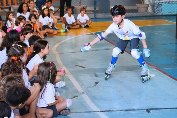 Alunos são protagonistas na sala de aula e no lazer