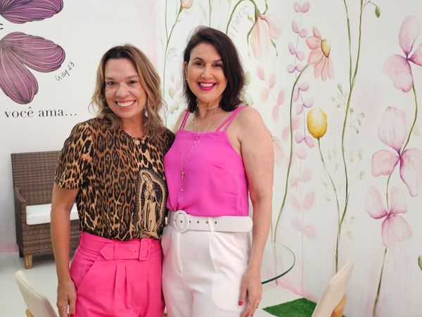 Andréia Lopes e Renata Rasseli