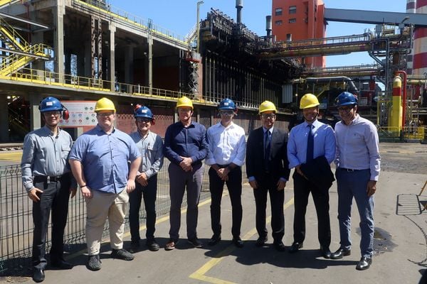 A ArcelorMittal Tubarão doa terreno a Cesan para tratamento de esgoto e uso industrial na Serra