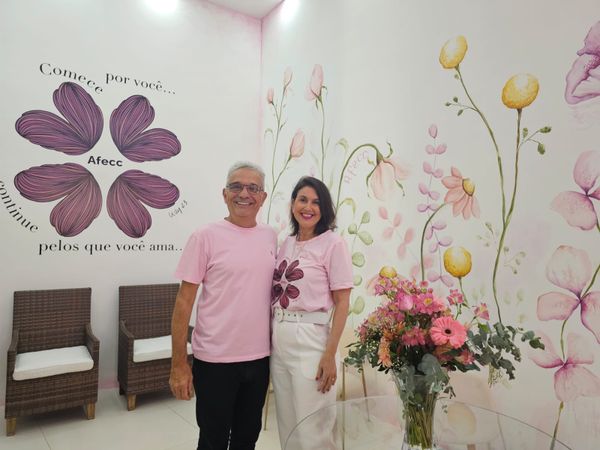 Augusto Pacheco e Renata Rasseli